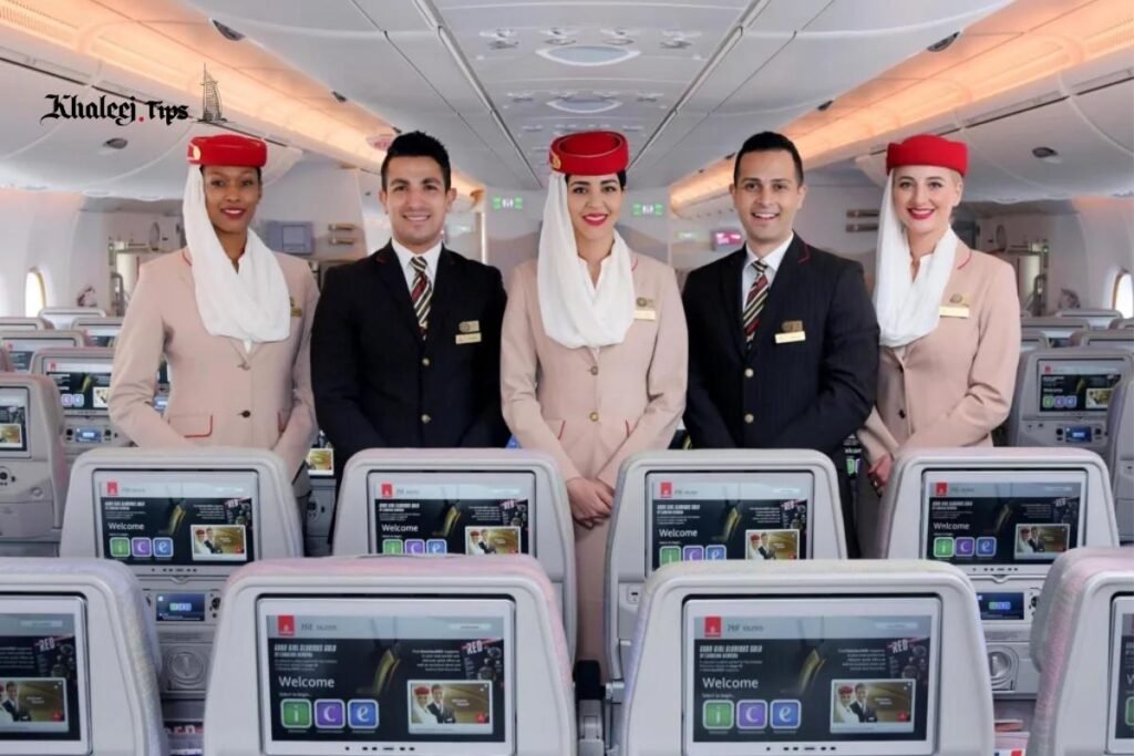Life at Sarab 2B — Daily Routine of Emirates Crew
