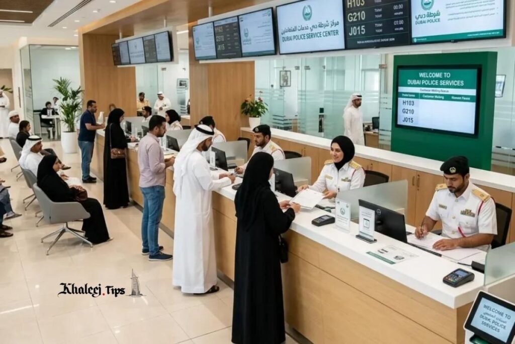 Naif Police Station Dubai