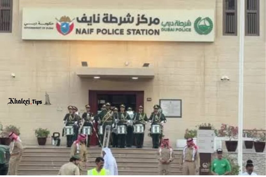 Naif Police Station Dubai