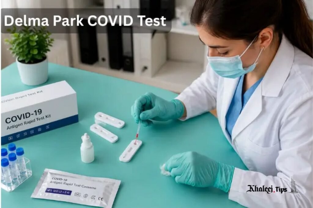 Delma Park COVID Test