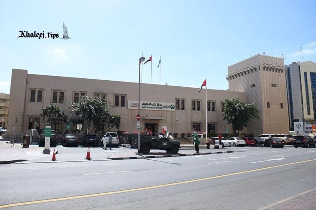 What Services Does Naif Police Station Offer