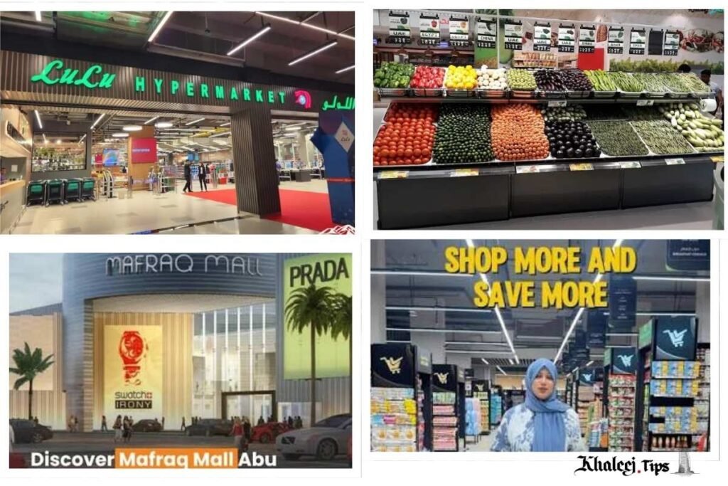 What Stores Are Located in Mafraq Mall Abu Dhabi