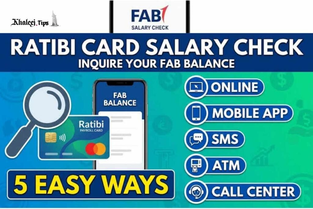 Ratibi Card Salary Check