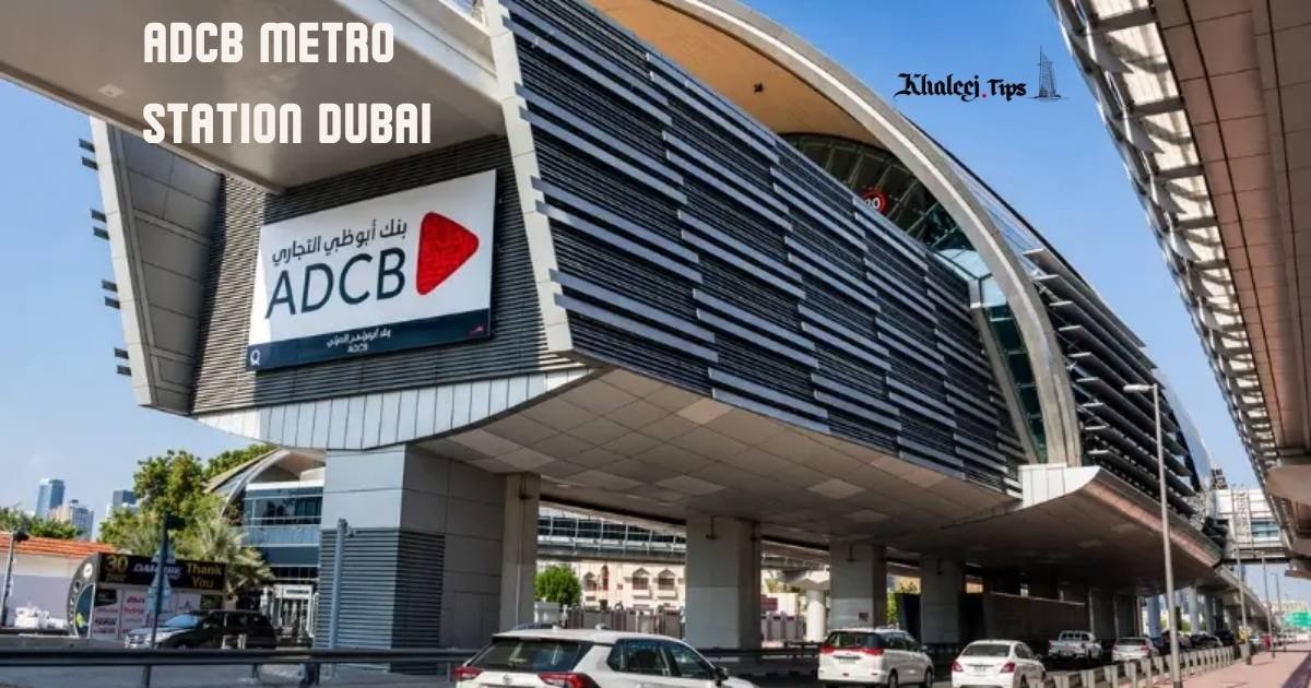 ADCB Metro Station Dubai