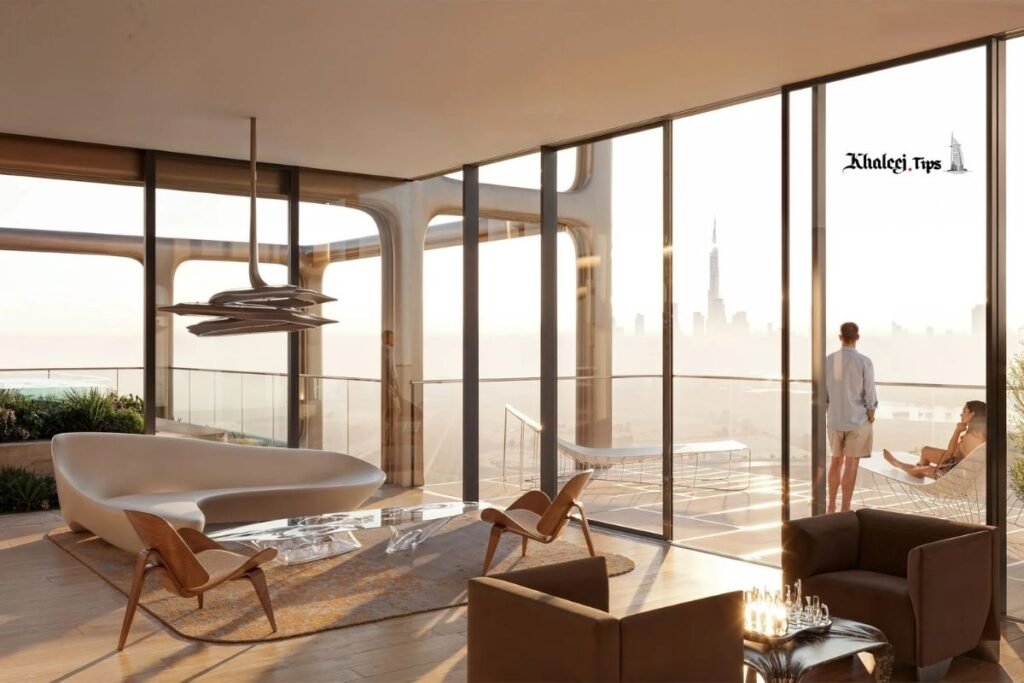 Gheyath Tower Dubai Architecture and Design