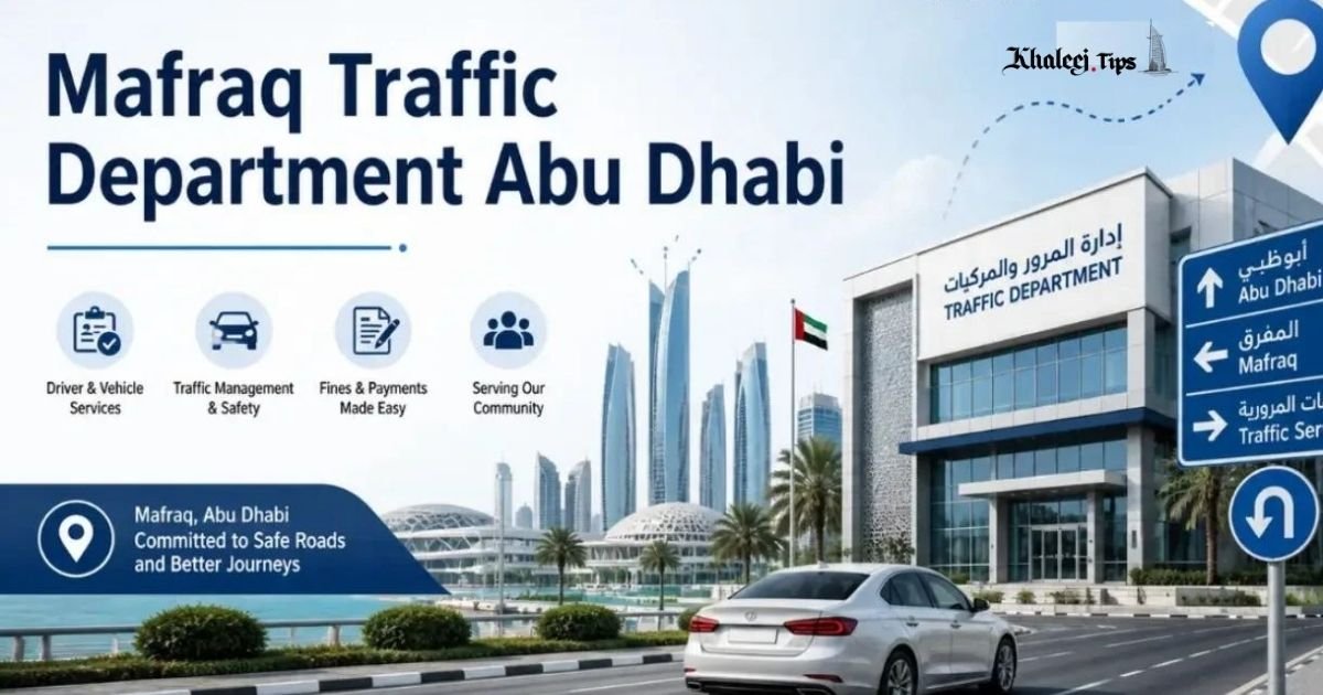 Mafraq Traffic Department Abu Dhabi
