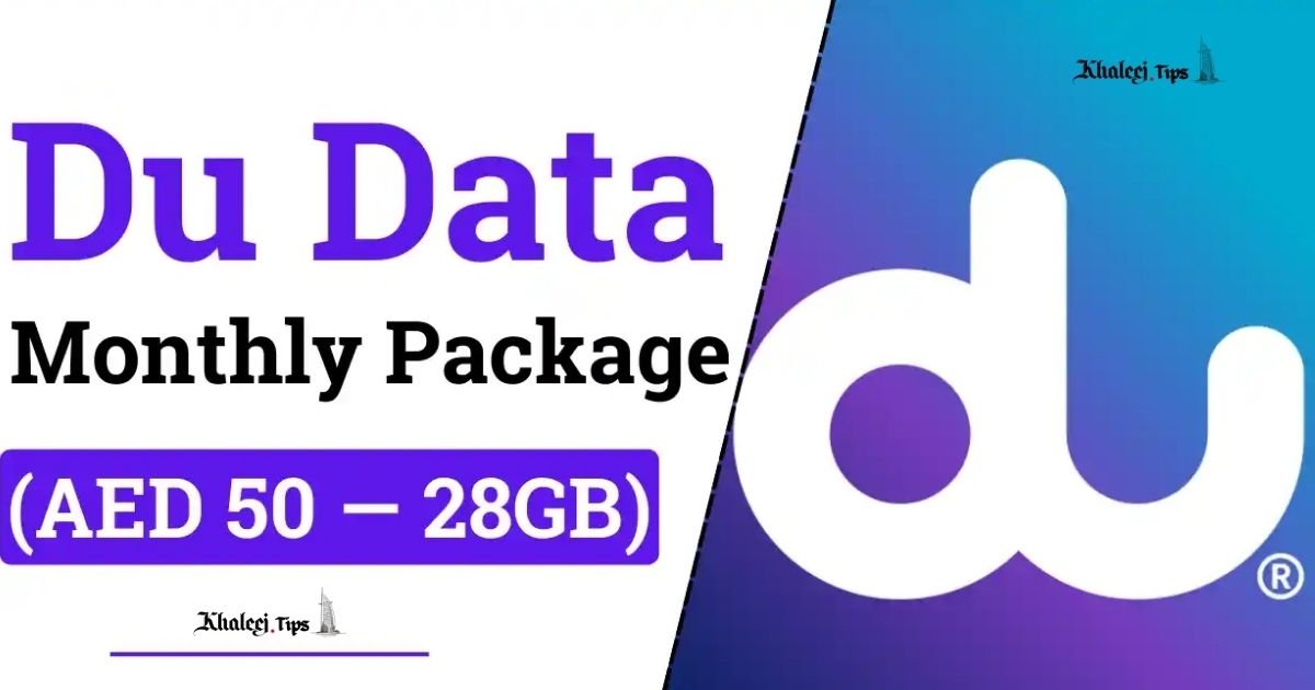 Du Monthly Data Package 50 AED 28GB Complete Activation & Value Guide