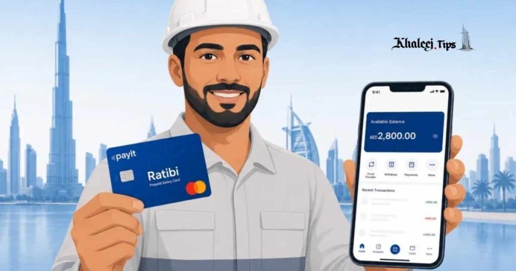 Ratibi Card Salary Check FAB Mobile App (Real-time Balance + Transaction History)