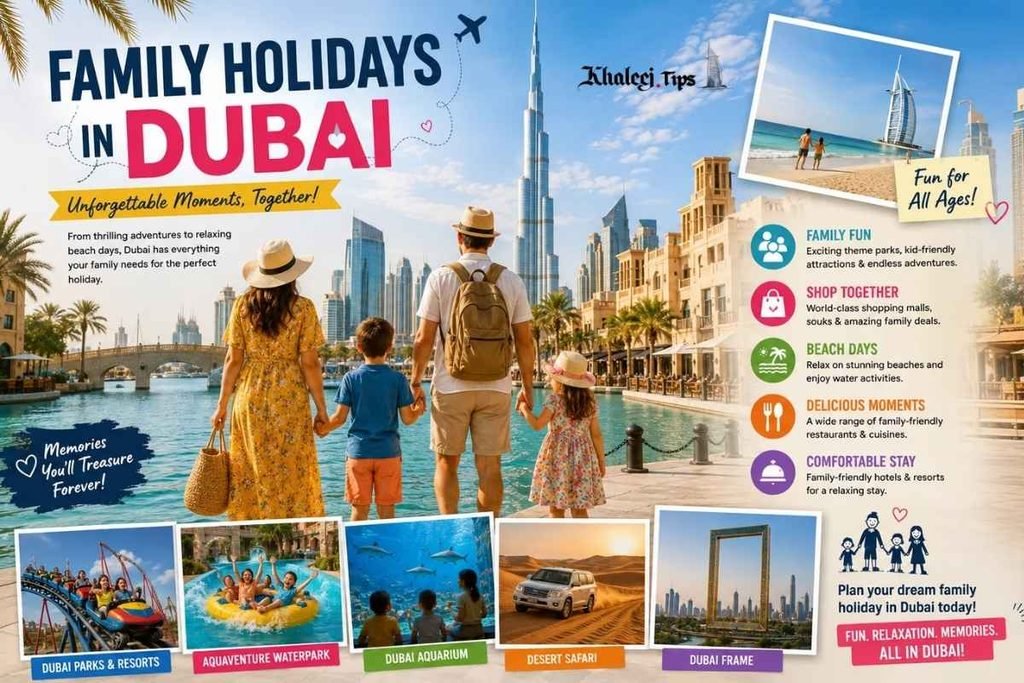 UAE Family Staycations During Half Term