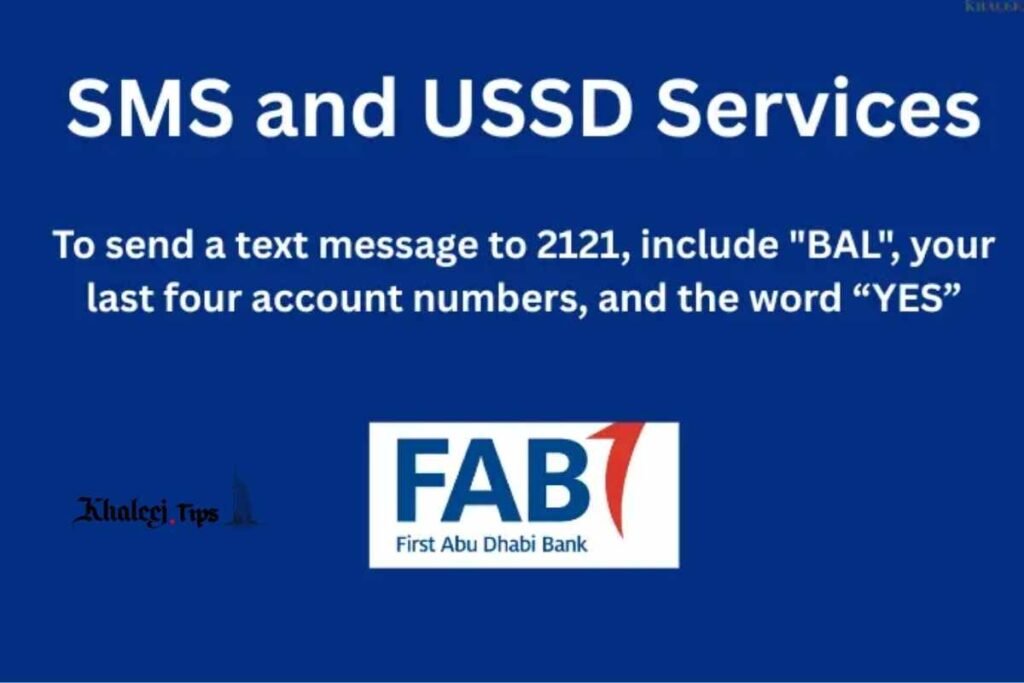 How to Check FAB Balance with USSD Codes (Without Internet)