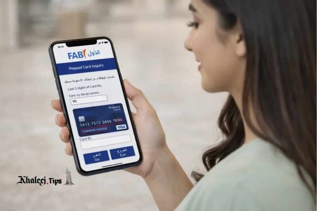 How to Check FAB Balance with the Mobile App