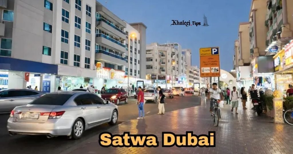 How to Get to Satwa Roundabout by Any Transport Mode