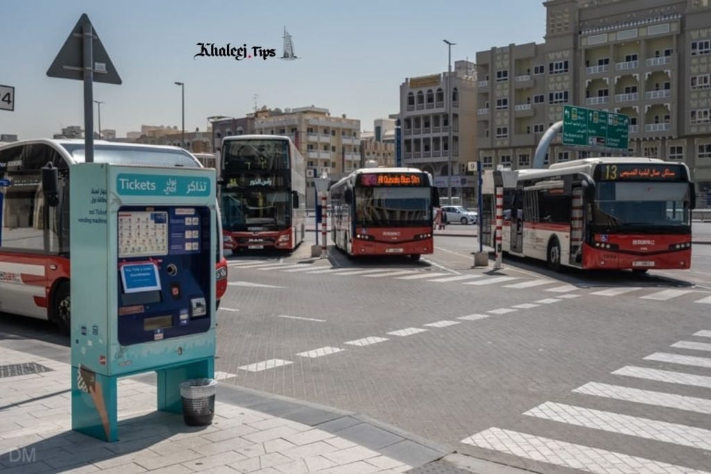 How to Ride the Bus from Gold Souq Bus Station (Step-by-Step for First-Timers)