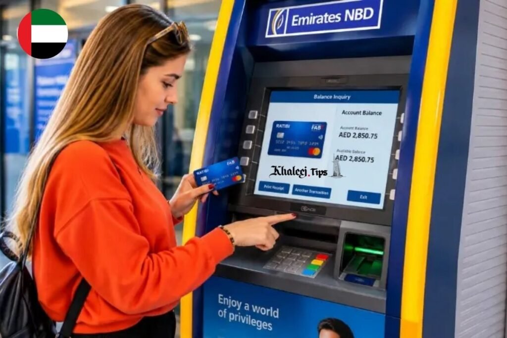 NBAD Balance Inquiry ATM Balance Inquiry