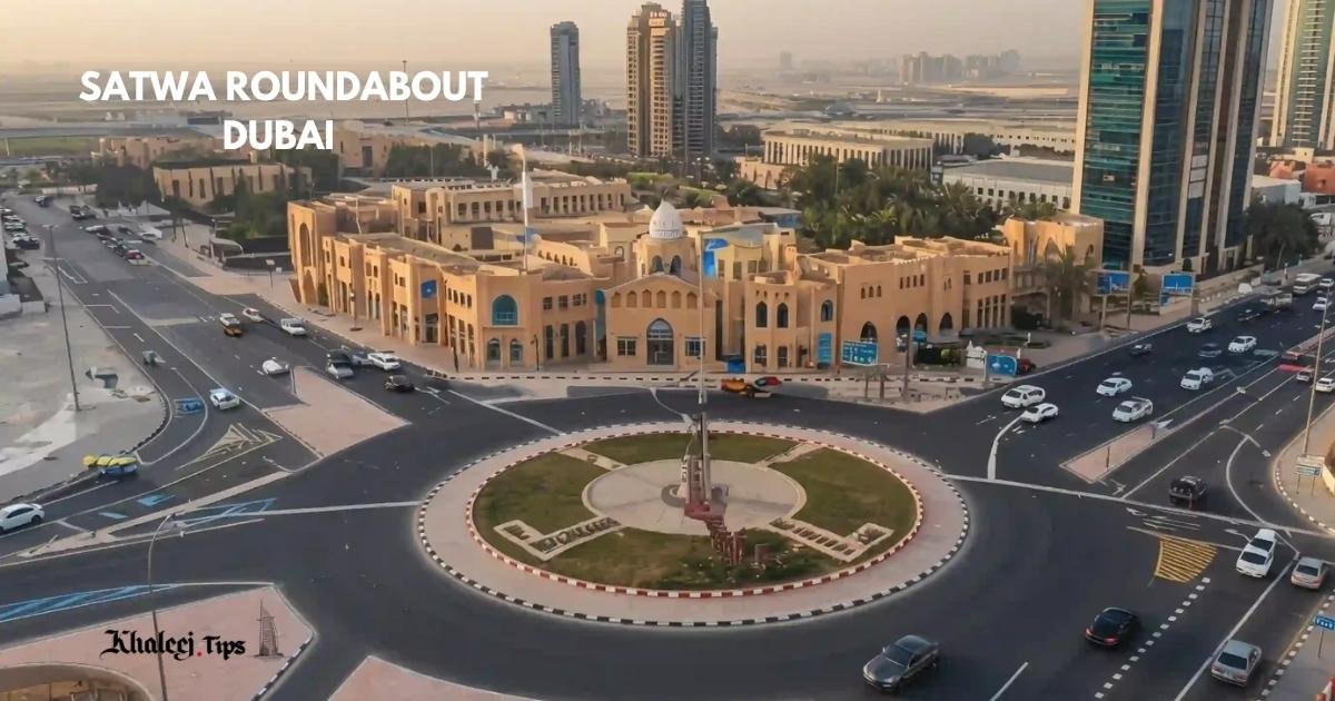 Satwa Roundabout Dubai