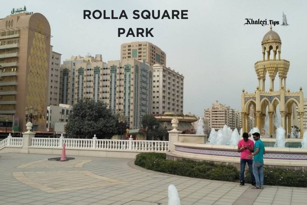 The History Behind Rolla Square Park