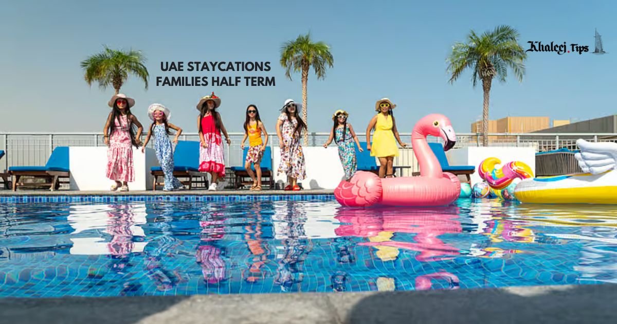 UAE Family Staycations During Half Term