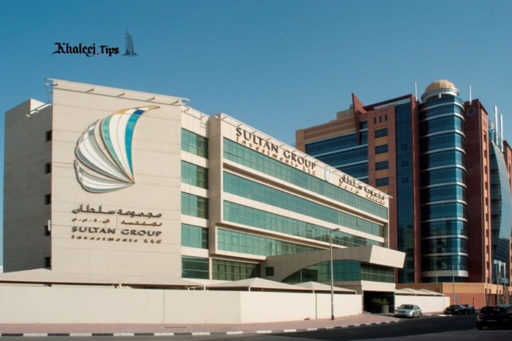What Is Makateb Building of Sultan Real Estate