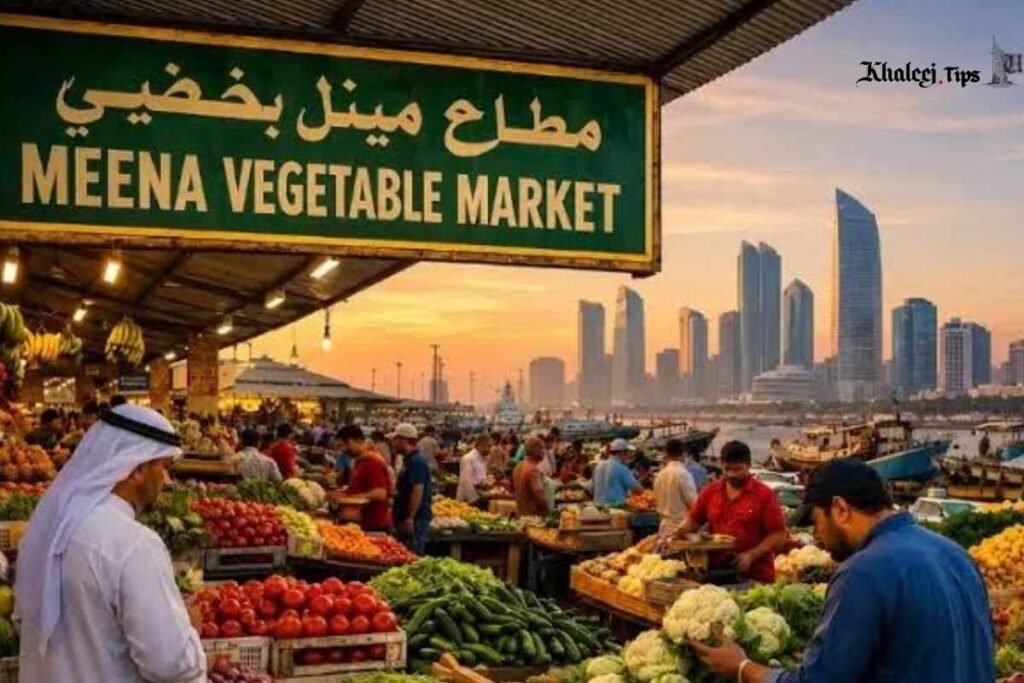 What Is Meena Vegetable Market (History & Overview)