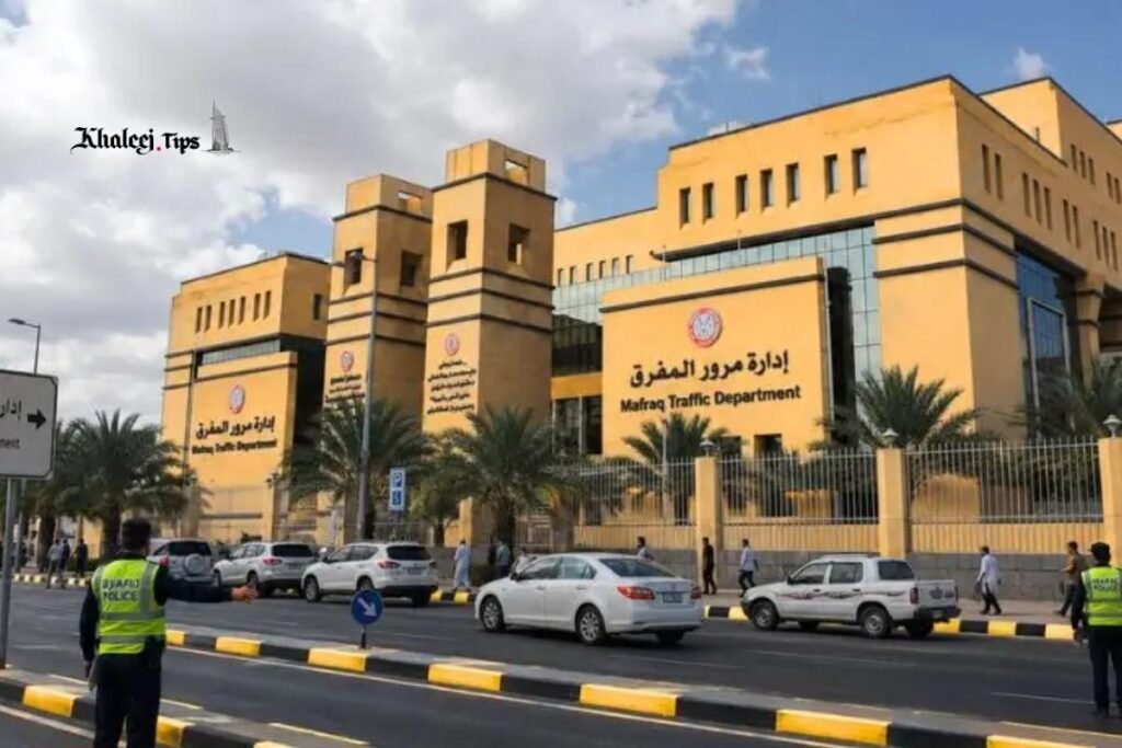 What Services Does Mafraq Traffic Department Abu Dhabi Provide