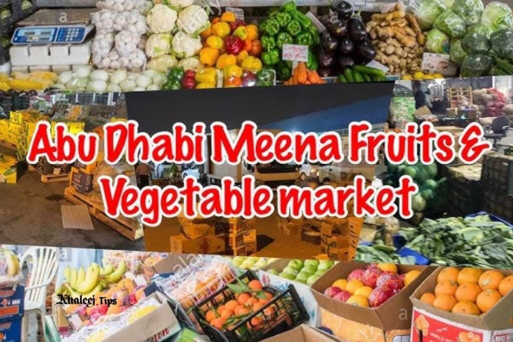 What You Can Buy at Meena Vegetable Market