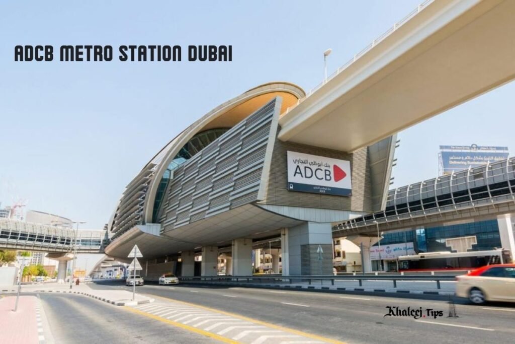 Where Is ADCB Metro Station