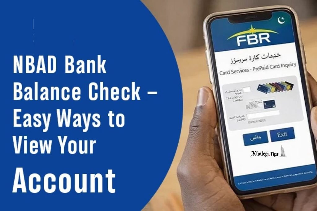 PPC NBAD Balance Check
