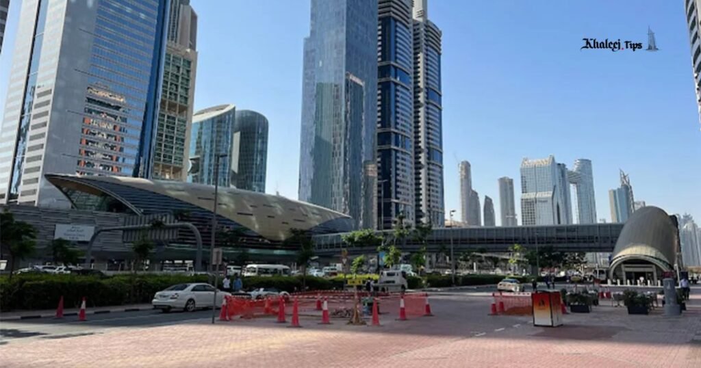 Emirates Tower Metro Station